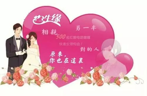 东安"今生缘"婚介所 为有缘人牵手,当红娘!